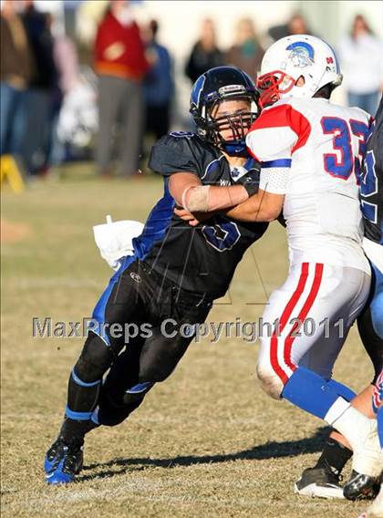 Thumbnail 1 in Faith Baptist @ Windward (CIF SS D1 8-Man Playoffs) photogallery.