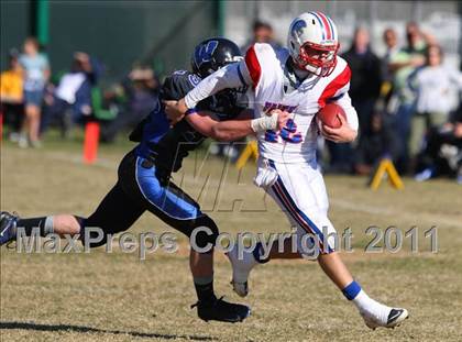 Thumbnail 3 in Faith Baptist @ Windward (CIF SS D1 8-Man Playoffs) photogallery.