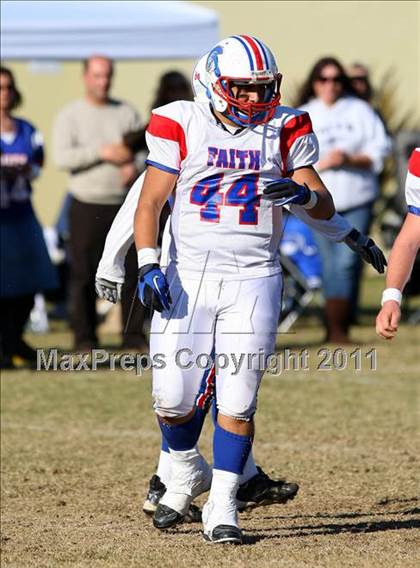 Thumbnail 3 in Faith Baptist @ Windward (CIF SS D1 8-Man Playoffs) photogallery.