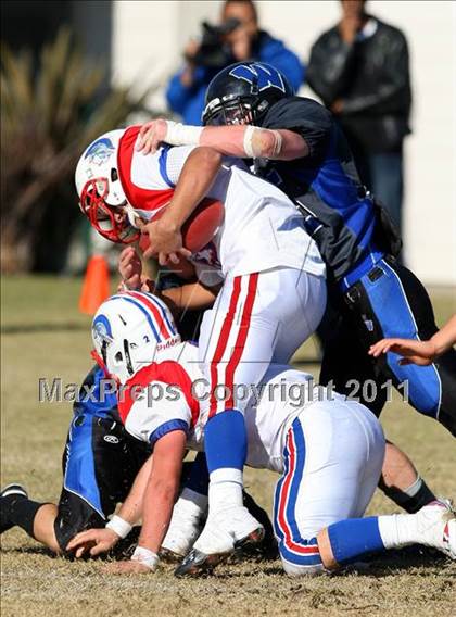 Thumbnail 1 in Faith Baptist @ Windward (CIF SS D1 8-Man Playoffs) photogallery.