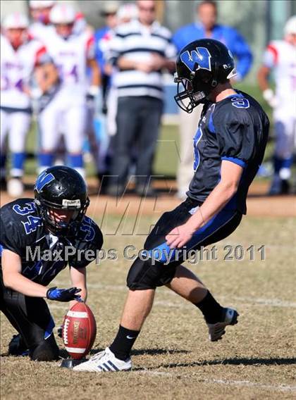Thumbnail 3 in Faith Baptist @ Windward (CIF SS D1 8-Man Playoffs) photogallery.