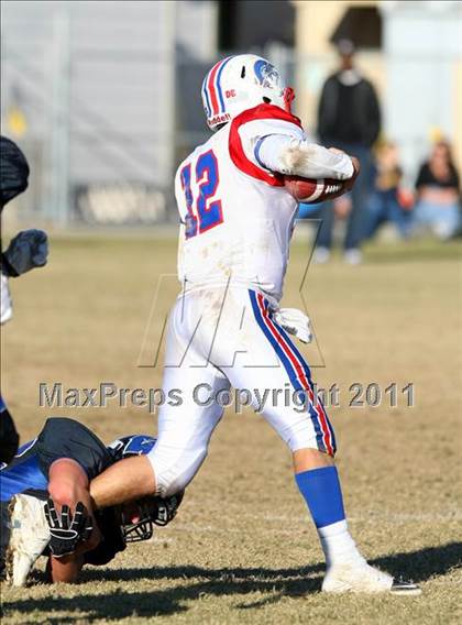 Thumbnail 3 in Faith Baptist @ Windward (CIF SS D1 8-Man Playoffs) photogallery.