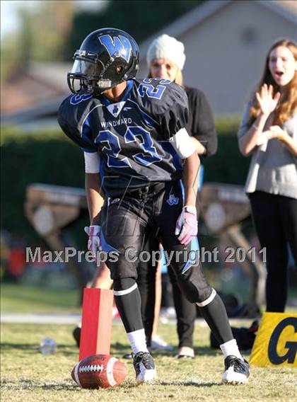 Thumbnail 1 in Faith Baptist @ Windward (CIF SS D1 8-Man Playoffs) photogallery.