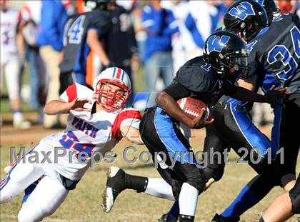 Thumbnail 3 in Faith Baptist @ Windward (CIF SS D1 8-Man Playoffs) photogallery.