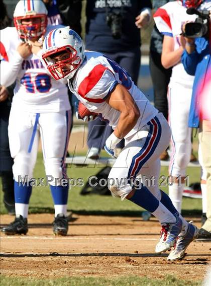 Thumbnail 1 in Faith Baptist @ Windward (CIF SS D1 8-Man Playoffs) photogallery.