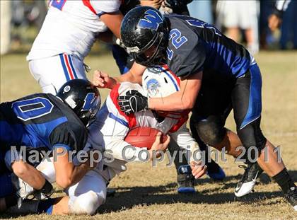 Thumbnail 1 in Faith Baptist @ Windward (CIF SS D1 8-Man Playoffs) photogallery.