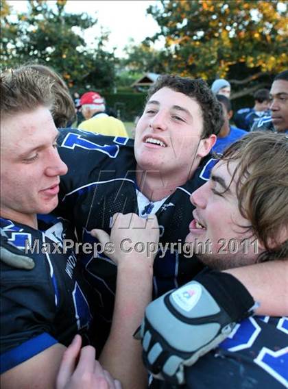 Thumbnail 3 in Faith Baptist @ Windward (CIF SS D1 8-Man Playoffs) photogallery.