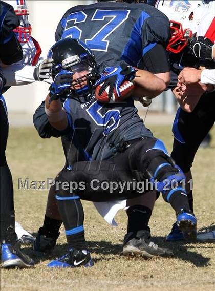 Thumbnail 3 in Faith Baptist @ Windward (CIF SS D1 8-Man Playoffs) photogallery.