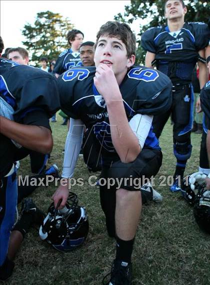 Thumbnail 3 in Faith Baptist @ Windward (CIF SS D1 8-Man Playoffs) photogallery.