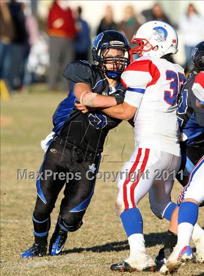 Thumbnail 2 in Faith Baptist @ Windward (CIF SS D1 8-Man Playoffs) photogallery.