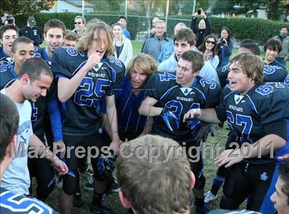 Thumbnail 1 in Faith Baptist @ Windward (CIF SS D1 8-Man Playoffs) photogallery.