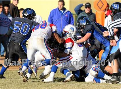 Thumbnail 2 in Faith Baptist @ Windward (CIF SS D1 8-Man Playoffs) photogallery.