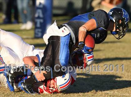 Thumbnail 1 in Faith Baptist @ Windward (CIF SS D1 8-Man Playoffs) photogallery.