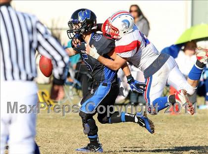 Thumbnail 2 in Faith Baptist @ Windward (CIF SS D1 8-Man Playoffs) photogallery.