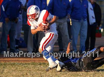 Thumbnail 2 in Faith Baptist @ Windward (CIF SS D1 8-Man Playoffs) photogallery.