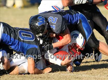 Thumbnail 3 in Faith Baptist @ Windward (CIF SS D1 8-Man Playoffs) photogallery.