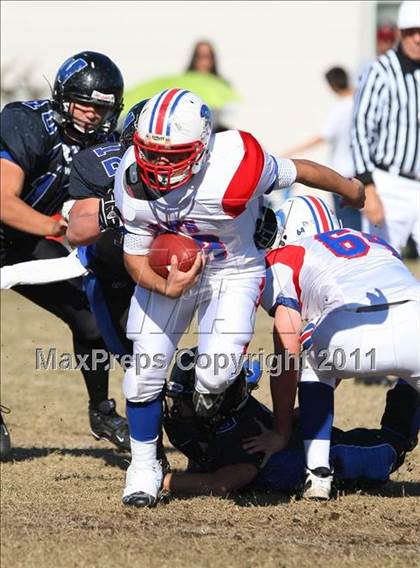 Thumbnail 1 in Faith Baptist @ Windward (CIF SS D1 8-Man Playoffs) photogallery.