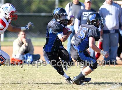 Thumbnail 3 in Faith Baptist @ Windward (CIF SS D1 8-Man Playoffs) photogallery.