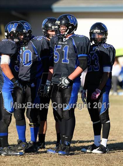 Thumbnail 3 in Faith Baptist @ Windward (CIF SS D1 8-Man Playoffs) photogallery.