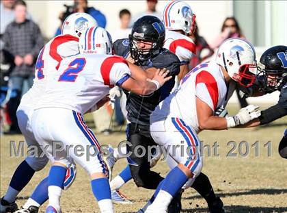 Thumbnail 2 in Faith Baptist @ Windward (CIF SS D1 8-Man Playoffs) photogallery.