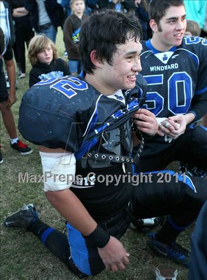 Thumbnail 2 in Faith Baptist @ Windward (CIF SS D1 8-Man Playoffs) photogallery.