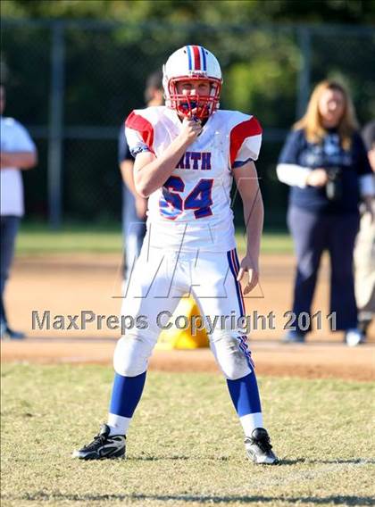 Thumbnail 2 in Faith Baptist @ Windward (CIF SS D1 8-Man Playoffs) photogallery.