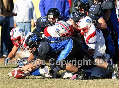 Thumbnail 3 in Faith Baptist @ Windward (CIF SS D1 8-Man Playoffs) photogallery.