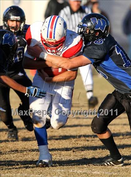 Thumbnail 1 in Faith Baptist @ Windward (CIF SS D1 8-Man Playoffs) photogallery.