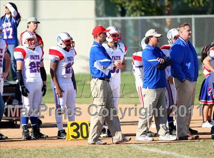 Thumbnail 3 in Faith Baptist @ Windward (CIF SS D1 8-Man Playoffs) photogallery.