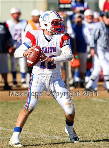 Thumbnail 1 in Faith Baptist @ Windward (CIF SS D1 8-Man Playoffs) photogallery.
