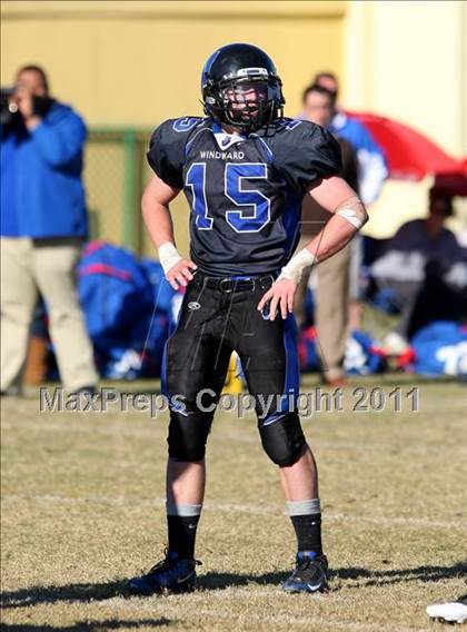 Thumbnail 1 in Faith Baptist @ Windward (CIF SS D1 8-Man Playoffs) photogallery.