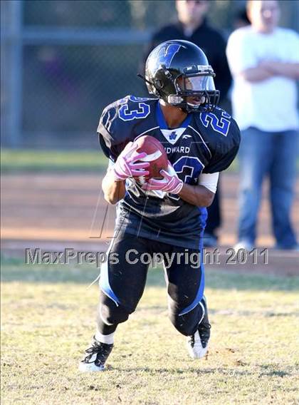 Thumbnail 1 in Faith Baptist @ Windward (CIF SS D1 8-Man Playoffs) photogallery.