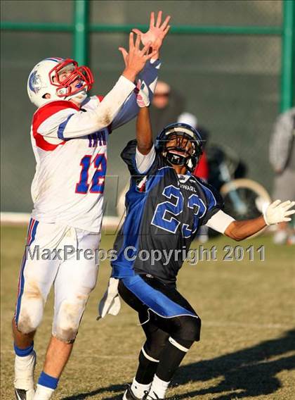 Thumbnail 3 in Faith Baptist @ Windward (CIF SS D1 8-Man Playoffs) photogallery.