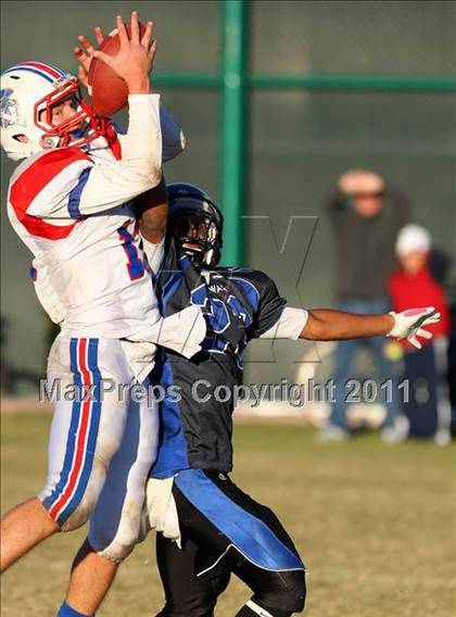 Thumbnail 3 in Faith Baptist @ Windward (CIF SS D1 8-Man Playoffs) photogallery.