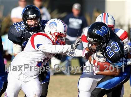 Thumbnail 3 in Faith Baptist @ Windward (CIF SS D1 8-Man Playoffs) photogallery.