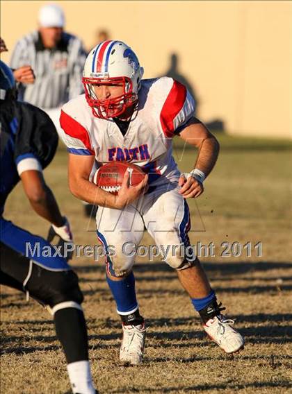 Thumbnail 2 in Faith Baptist @ Windward (CIF SS D1 8-Man Playoffs) photogallery.