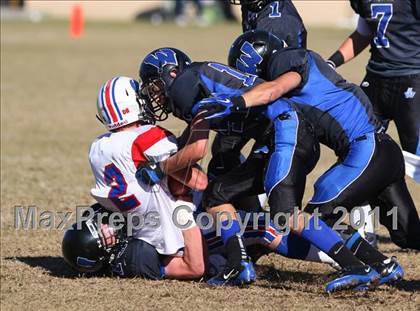 Thumbnail 1 in Faith Baptist @ Windward (CIF SS D1 8-Man Playoffs) photogallery.