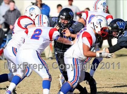 Thumbnail 3 in Faith Baptist @ Windward (CIF SS D1 8-Man Playoffs) photogallery.