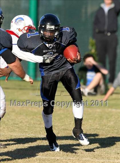 Thumbnail 2 in Faith Baptist @ Windward (CIF SS D1 8-Man Playoffs) photogallery.