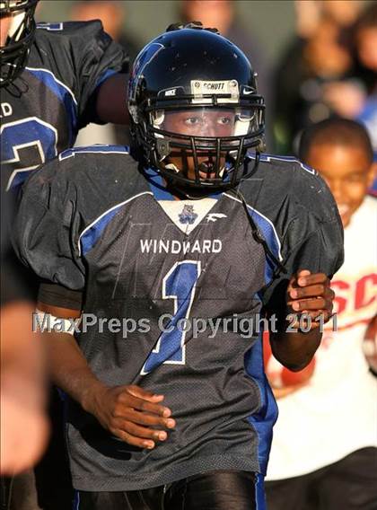 Thumbnail 1 in Faith Baptist @ Windward (CIF SS D1 8-Man Playoffs) photogallery.