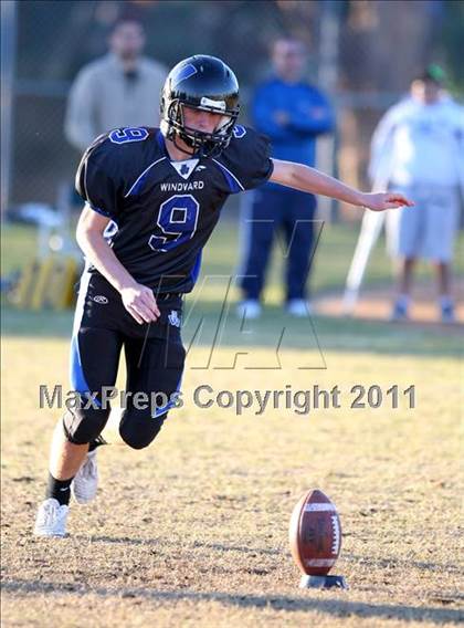 Thumbnail 3 in Faith Baptist @ Windward (CIF SS D1 8-Man Playoffs) photogallery.