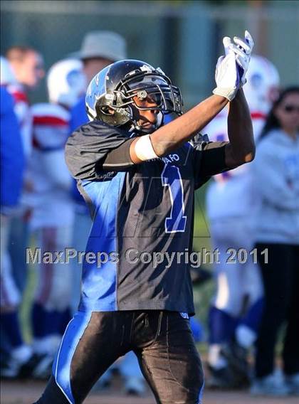 Thumbnail 1 in Faith Baptist @ Windward (CIF SS D1 8-Man Playoffs) photogallery.