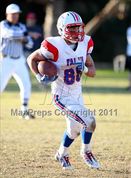 Thumbnail 1 in Faith Baptist @ Windward (CIF SS D1 8-Man Playoffs) photogallery.