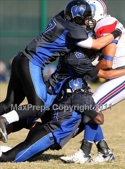 Thumbnail 1 in Faith Baptist @ Windward (CIF SS D1 8-Man Playoffs) photogallery.
