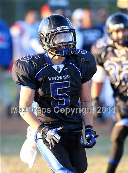 Thumbnail 1 in Faith Baptist @ Windward (CIF SS D1 8-Man Playoffs) photogallery.