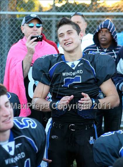 Thumbnail 1 in Faith Baptist @ Windward (CIF SS D1 8-Man Playoffs) photogallery.