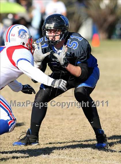 Thumbnail 2 in Faith Baptist @ Windward (CIF SS D1 8-Man Playoffs) photogallery.