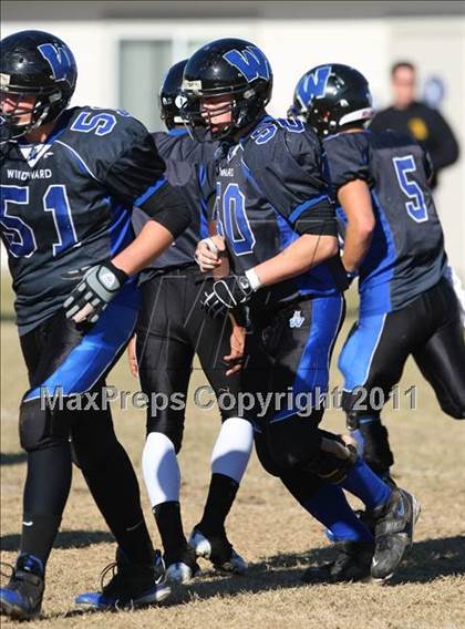 Thumbnail 2 in Faith Baptist @ Windward (CIF SS D1 8-Man Playoffs) photogallery.
