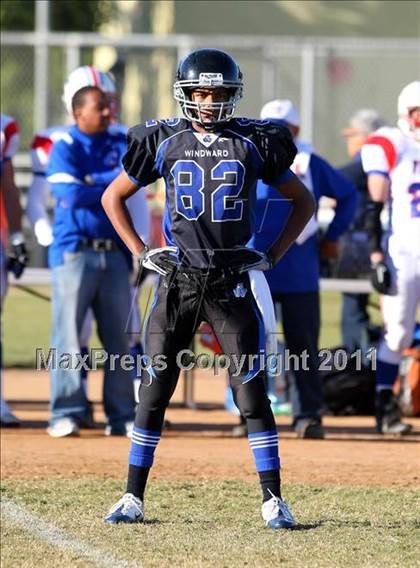 Thumbnail 2 in Faith Baptist @ Windward (CIF SS D1 8-Man Playoffs) photogallery.