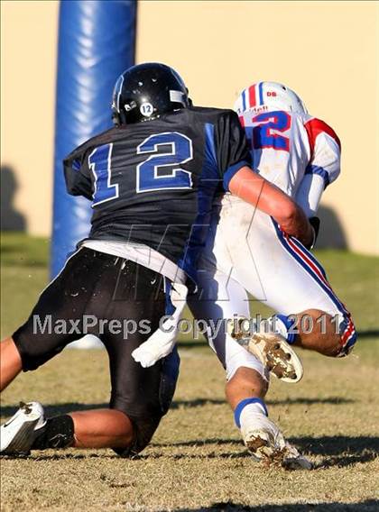 Thumbnail 3 in Faith Baptist @ Windward (CIF SS D1 8-Man Playoffs) photogallery.